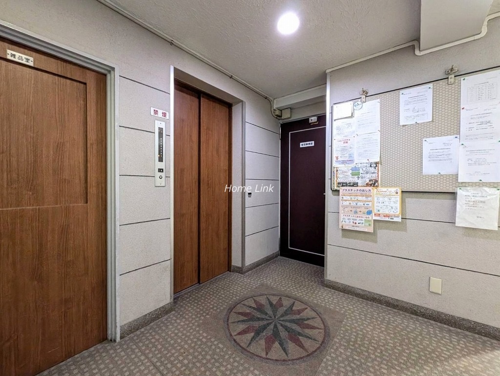 ときわ第一マンション　エレベーターホール